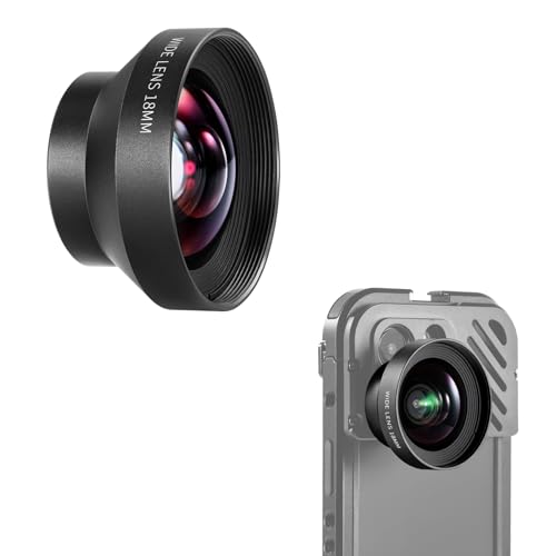 NEEWER HD 18mm 100° Wide Angle Lens