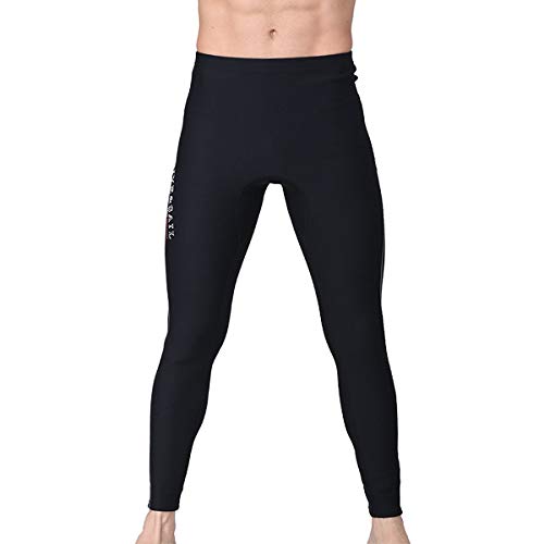 Neoprene Wetsuit Pants for Men Surfing and Diving L Size