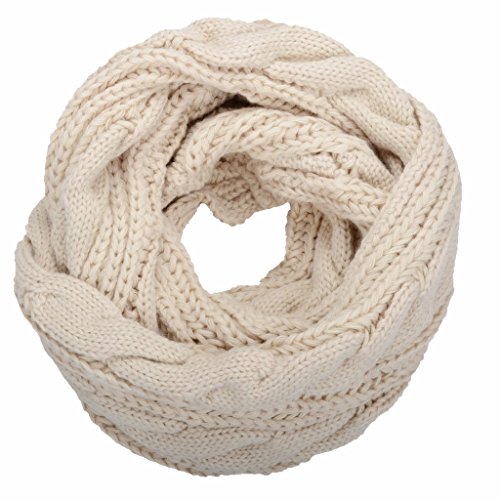 NEOSAN Winter Knit Infinity Circle Scarf
