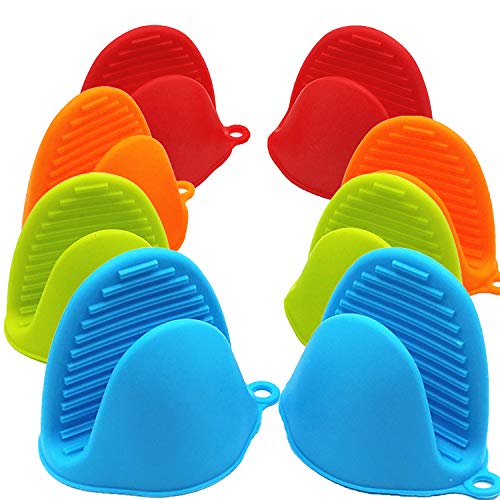 NEPAK Silicone Cooking Pinch Grips & Potholders