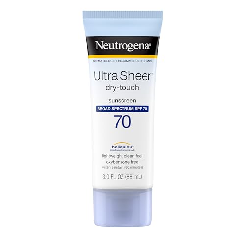 Neutrogena Ultra Sheer Sunscreen SPF 70