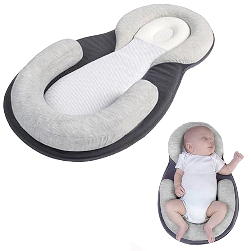 Newborn Baby Lounger Pillow with Soft Head Support
