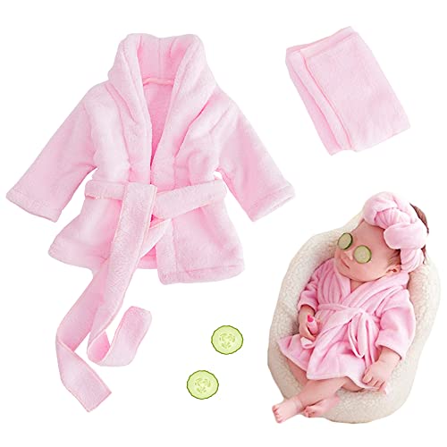 Newborn Photography Props Bathrobe Outfit