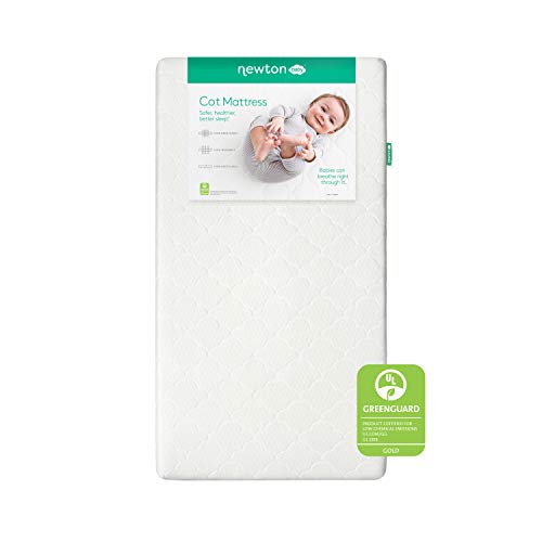 Newton Baby Deluxe 2-Stage Crib Mattress: Breathable, Washable, Non-Toxic