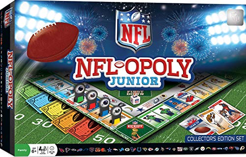 NFL-Opoly Junior Board Game