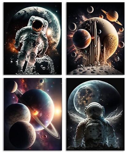 Nilem Design Space Posters Set