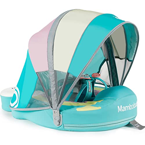 Non-Inflatable Baby Float with Canopy