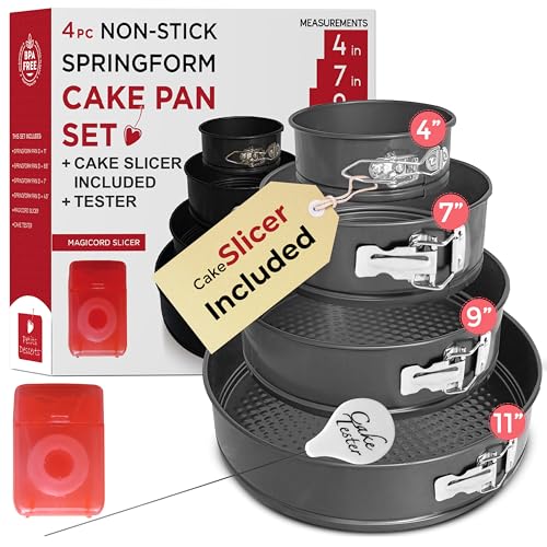 Nonstick Cheesecake Pan Set