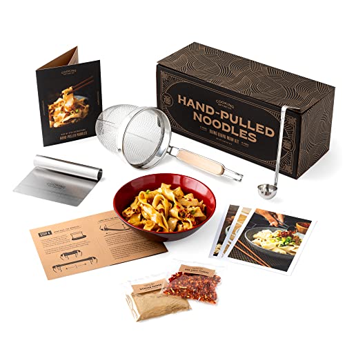 Noodle Kit and More: Unique Gifts for Cooks and Foodies by Cooking Gift Set Co.