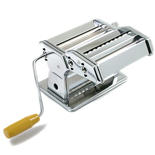 Norpro Pasta Machine 5" x 8" - Silver