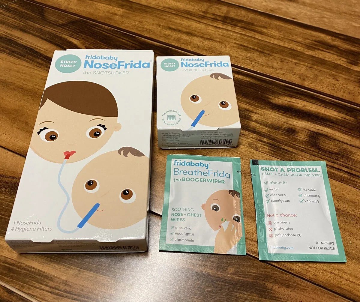 NoseFrida Nasal Aspirator Review: A Must-Have for Clearing Congestion