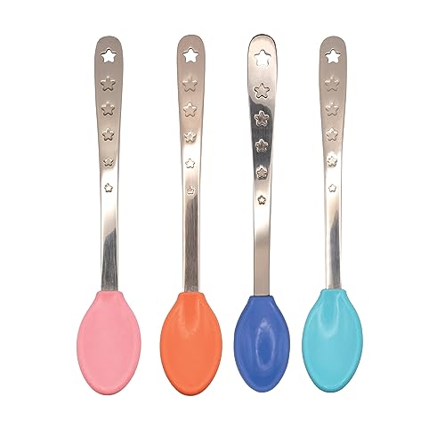 Nuby Baby Spoons 4-Pack