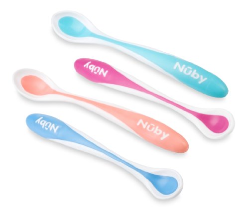 Nuby Hot Safe Spoons