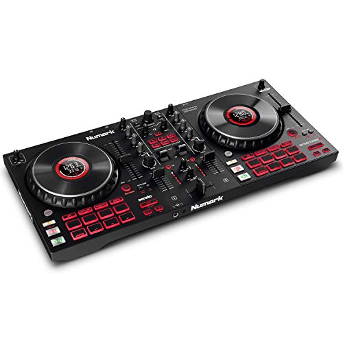 Numark Mixtrack Platinum FX - Serato DJ Controller with 4 Deck Control