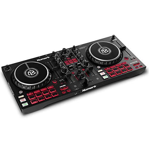 Numark Mixtrack Pro FX: 2-Deck DJ Controller for Serato DJ