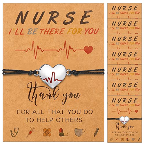 Nurse Gifts Bracelet Set