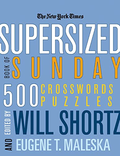 NY Times Supersized Sunday Crossword Puzzles