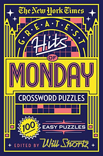 NYT Monday Crossword Puzzle Book