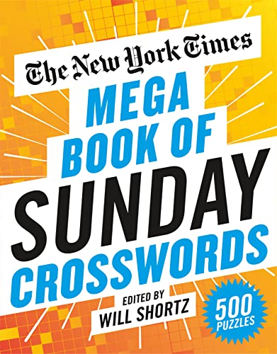 NYT Sunday Crosswords: 500 Puzzles