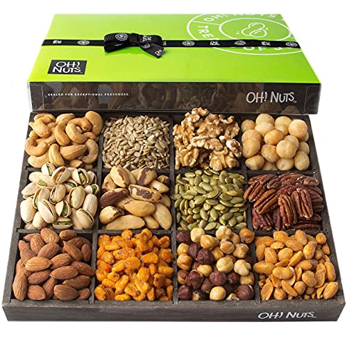 Oh! Nuts 12 Variety Mixed Nut Gift Basket