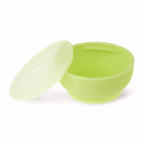 Olababy Silicone Suction Bowl with Lid