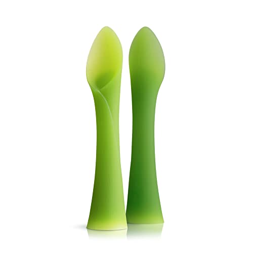 Olababy Soft-Tip Training Spoon 2pack