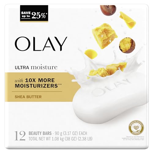 Olay Ultra Moisture Shea Butter Beauty Bar