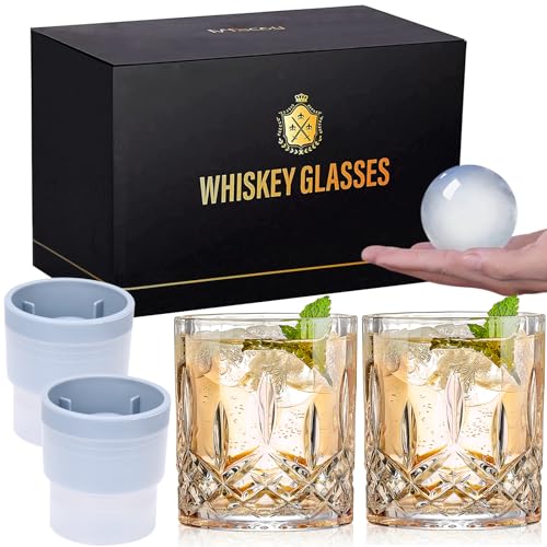 Old Fashioned Whiskey Glasses Set