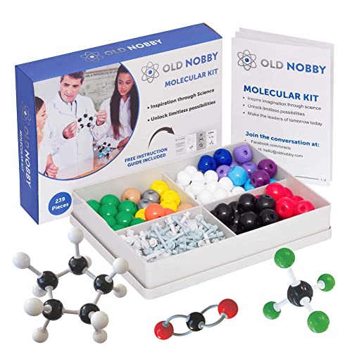 OLD NOBBY Molecular Models Kit