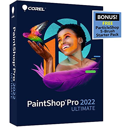 [Old Version] Corel PaintShop Pro 2022 Ultimate