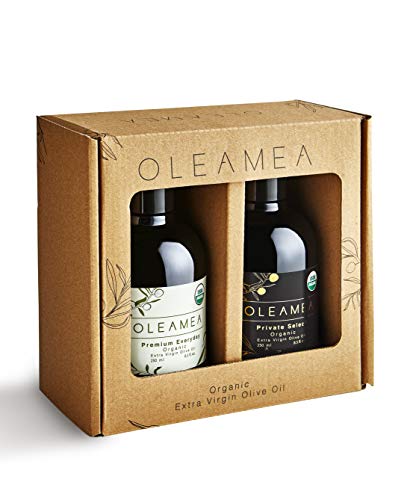 Oleamea Gift Pack | Organic Olive Oil Extra Virgin