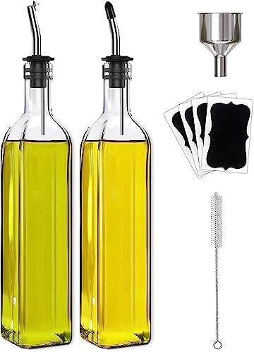 Olive Oil and Vinegar Dispenser Set