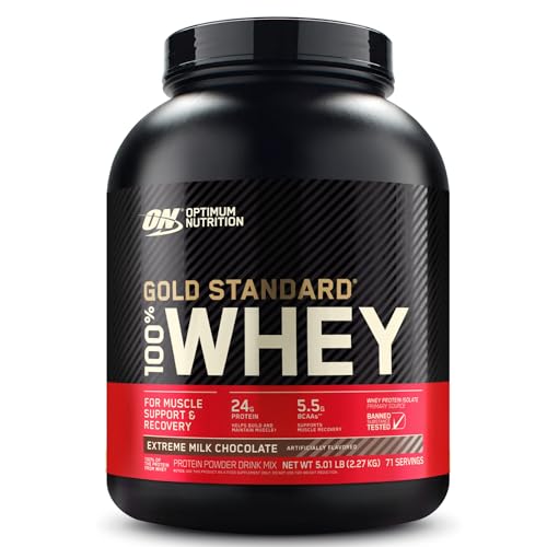 ON Gold Standard 100% Whey Protein Powder
