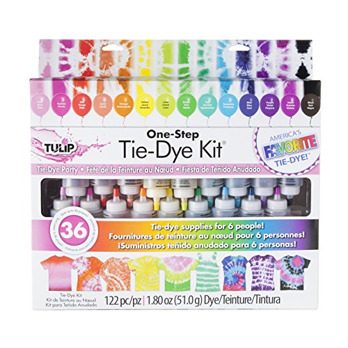 One-Step Tie-Dye Kit Party Supplies