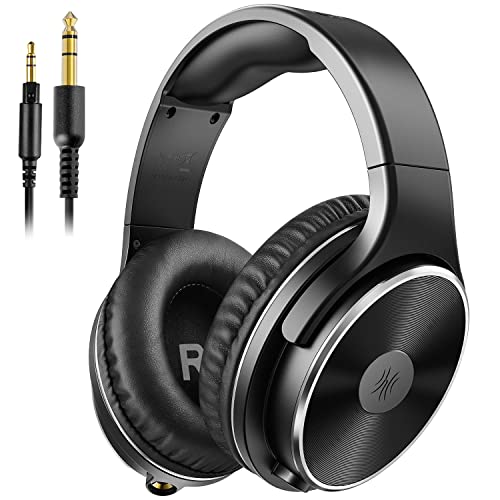 OneOdio Over Ear Wired Headphones with Dual Jack