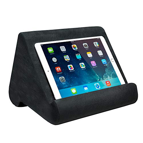 Ontel Pillow Pad Soft Tablet Stand for iPad, Tablets, Kindle, Smartphones & More