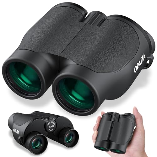 OPAITA 20x32 Compact Binoculars: High Power for Bird Watching, Hunting, Travel