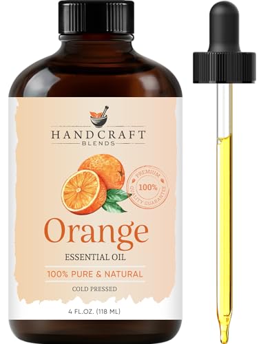 Orange Essential Oil - 100% Pure - 4 fl. Oz