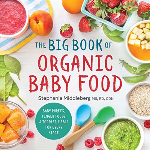 Organic Baby Food Recipe Book