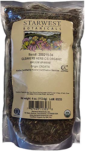 Organic Cleavers Herb C/S