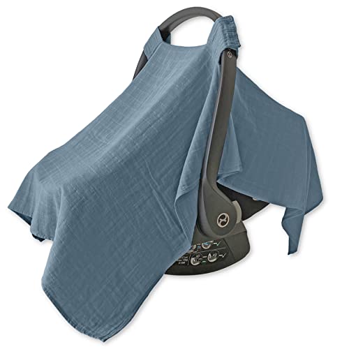 Organic Muslin Baby Carrier Cover