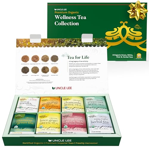 Organic Tea Sampler Gift Set