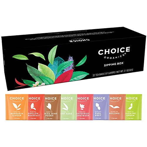 Organic Tea Variety Box