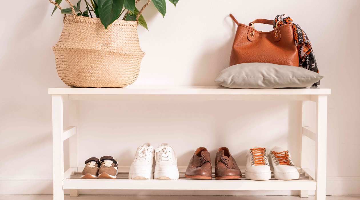 Organize Your Shoes with This Stylish Shoe Rack for Her
