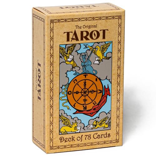 Original Tarot Cards Deck with Guide