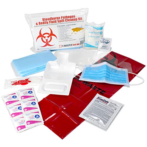 OSHA Compliant Bodily Fluid Clean Up Pack