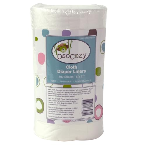 OsoCozy Diaper Liners
