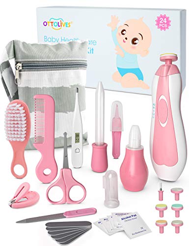 OTTOLIVES Baby Grooming Kit