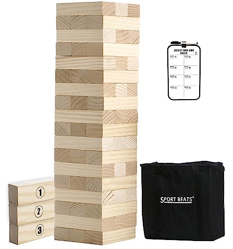 Outdoor Games Tower Stacking Game