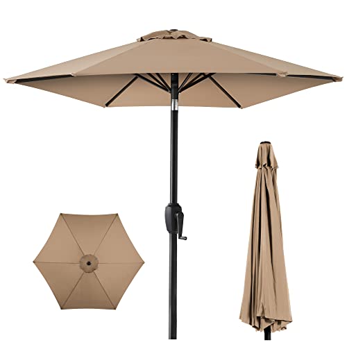 Outdoor Market Table Patio Umbrella
